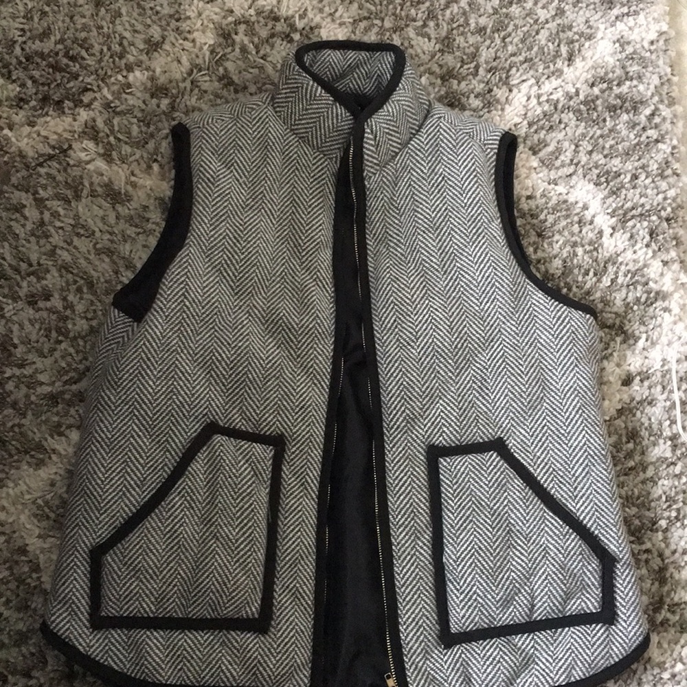 Shein vest puffer